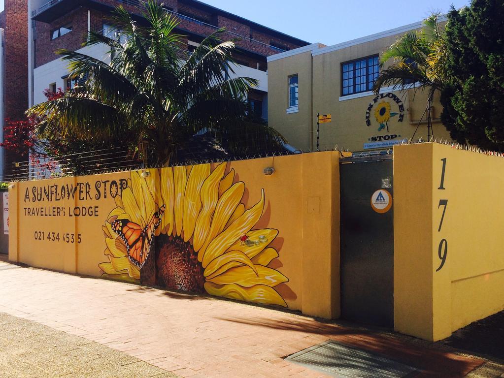 A Sunflower Stop Backpackers Cape Town Bagian luar foto
